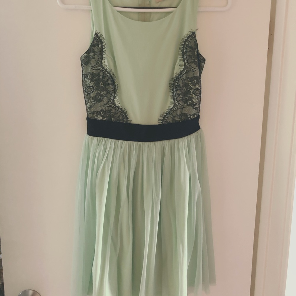 Mint Dress - Picture 3 of 5